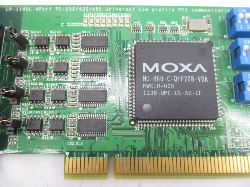 MOXA CP-114UL UNMP