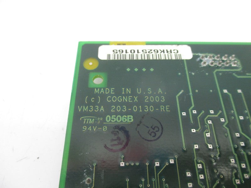 COGNEX VPM-8100LS-000 REV. A UNMP