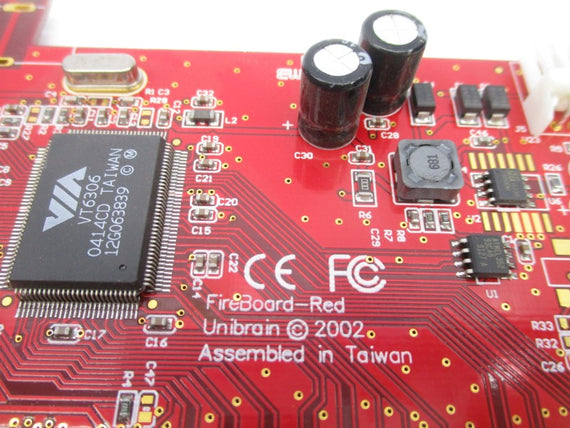 UNIBRAIN FIREBOARD-RED UNMP