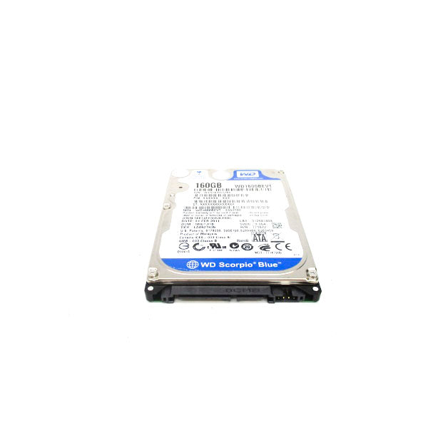 WESTERN DIGITAL WD1600BEVT-24A23T0 5VDC 0.55A UNMP