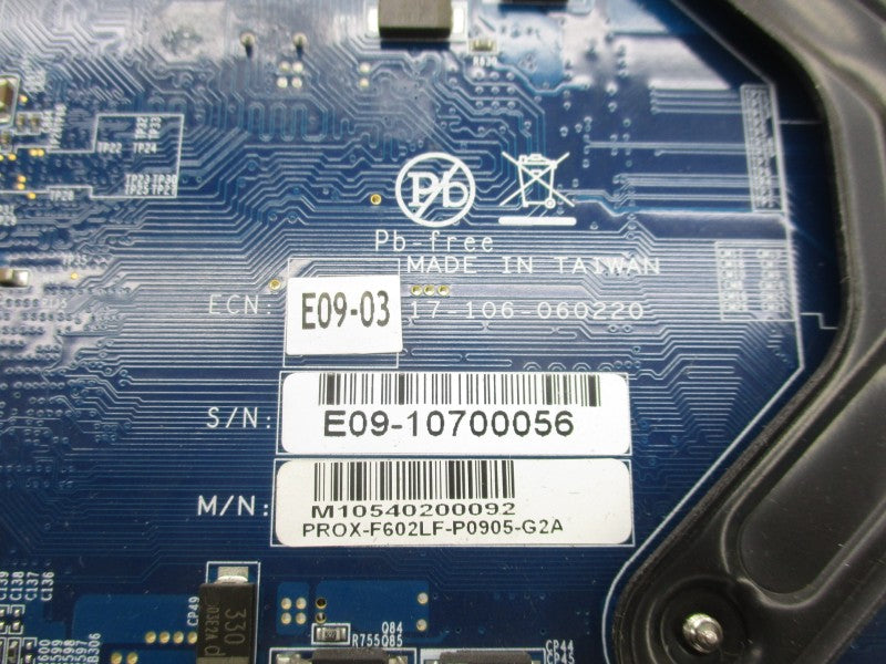 17-106-060220 PROX-F602LF-P0905-G2A UNMP