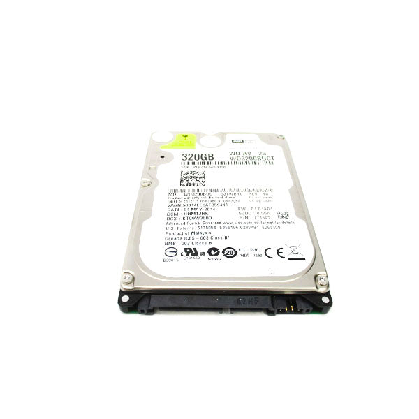 WESTERN DIGITAL WD3200BUCT-63TWBY0 5VDC 0.55A REV. Y0 UNMP