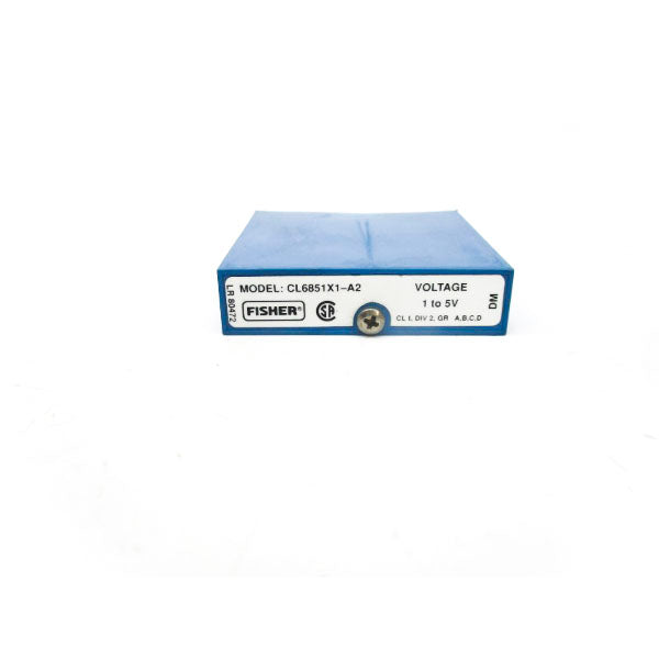 FISHER CL6851X1-A2 1-5V UNMP