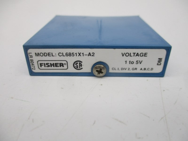 FISHER CL6851X1-A2 1-5V UNMP