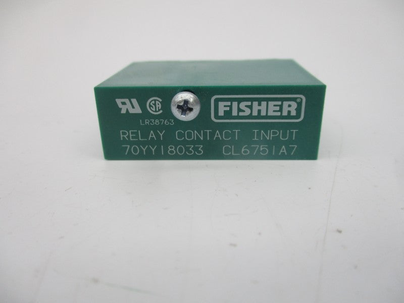 FISHER 21B5165X032 CL675IA7 REV. G UNMP