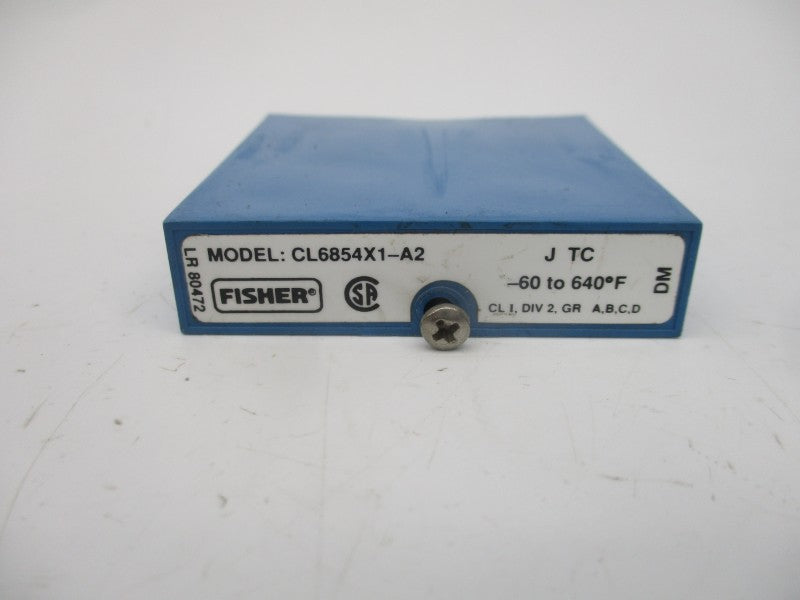 FISHER CL6854X1-A2 -60-640'F UNMP