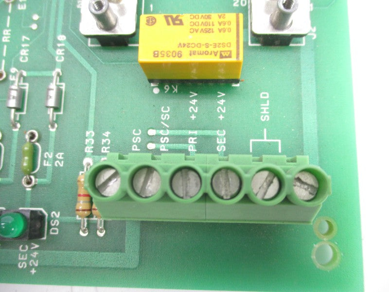 FISHER ROSEMOUNT CL6864X1-A2 41B9152X052 REV. J/K UNMP