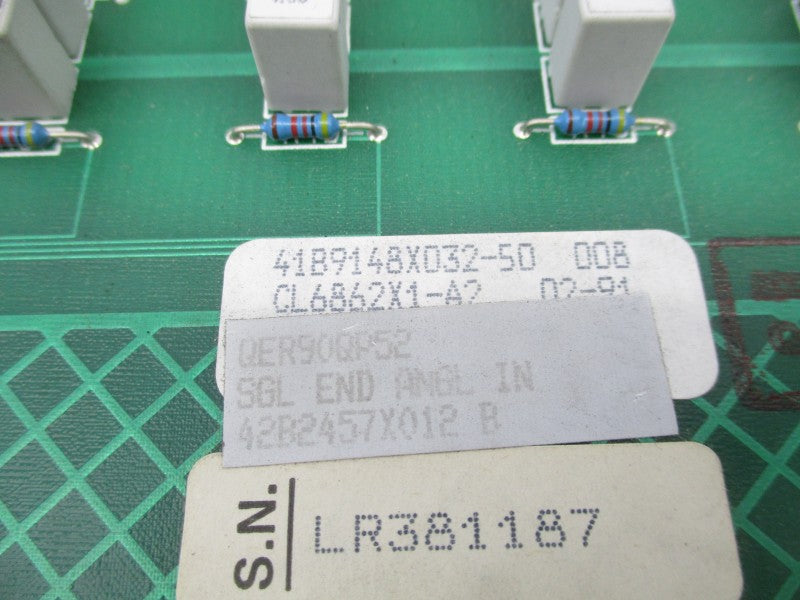FISHER ROSEMOUNT CL6862X1-A2 42B2457X012 REV. B UNMP
