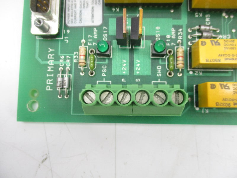 FISHER CL6784X1-A3 41B7291X032 24VDC 4.7A REV. H UNMP