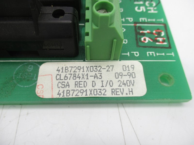 FISHER CL6784X1-A3 41B7291X032 24VDC 4.7A REV. H UNMP