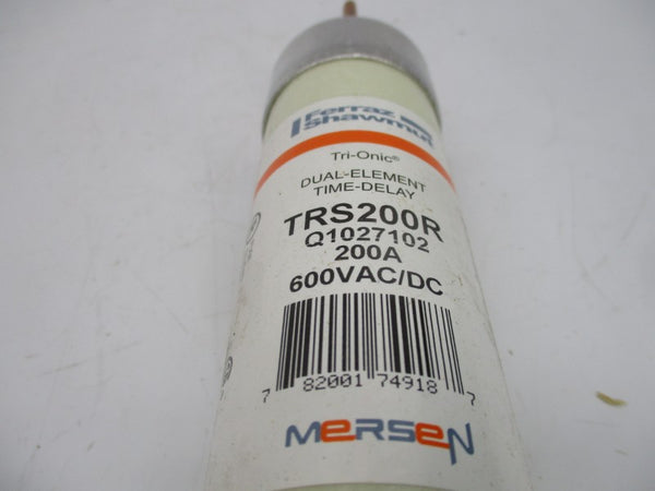 MERSEN TRS200R 600VAC 200A (BR/OR) NSMP