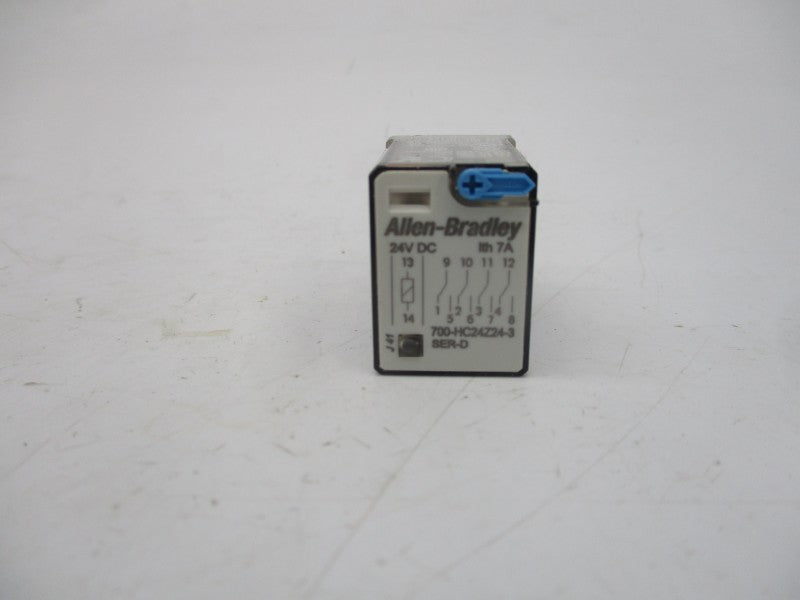 ALLEN BRADLEY 700-HC24Z24-3 SER. D 24VDC 7A (WH) NSMP