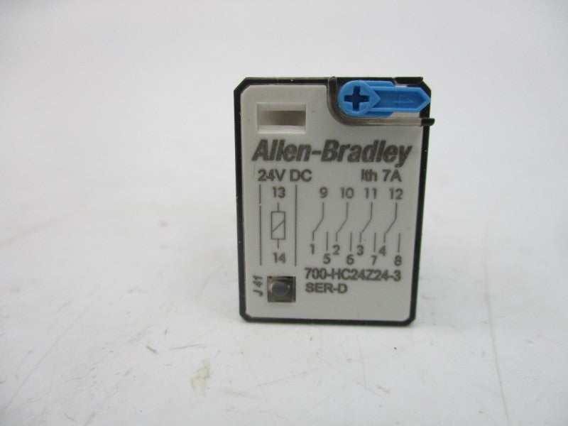 ALLEN BRADLEY 700-HC24Z24-3 SER. D 24VDC 7A (WH) NSMP