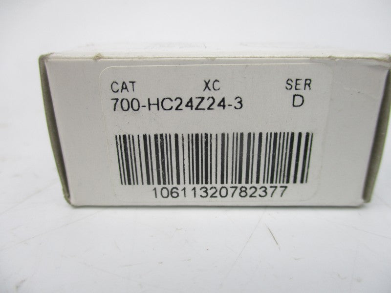 ALLEN BRADLEY 700-HC24Z24-3 SER. D 24VDC 7A (WH) NSMP