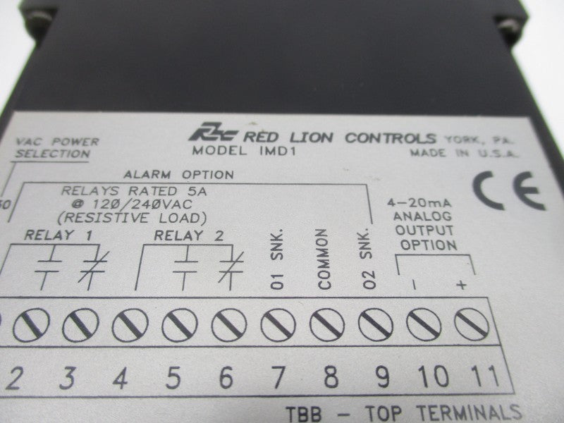 RED LION CONTROLS IMD10060 120/240VAC NSMP