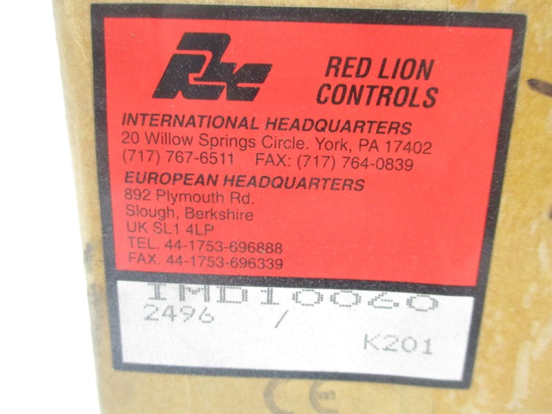 RED LION CONTROLS IMD10060 120/240VAC NSMP