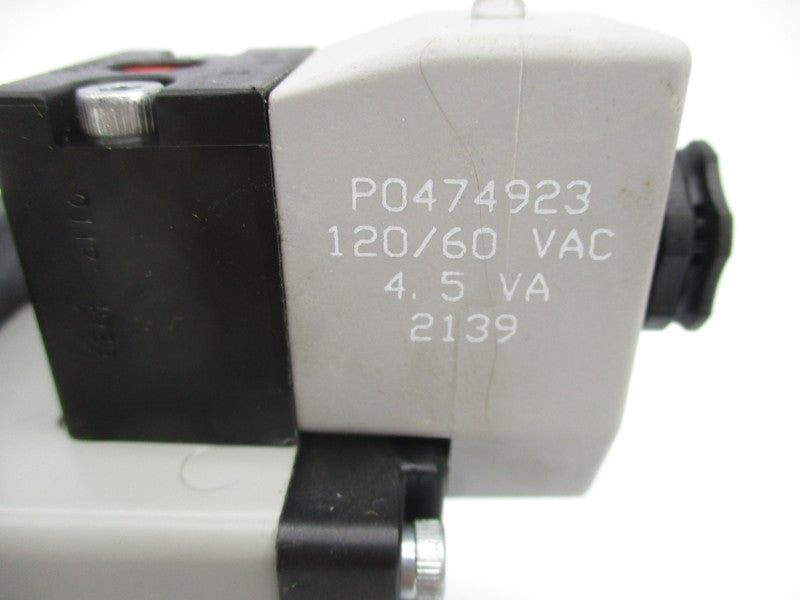 PARKER H31VXBH023D 120VAC 145PSI NSMP