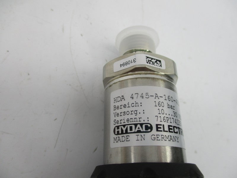 HYDAC HDA4745-A-160-418 10-30VDC NSMP