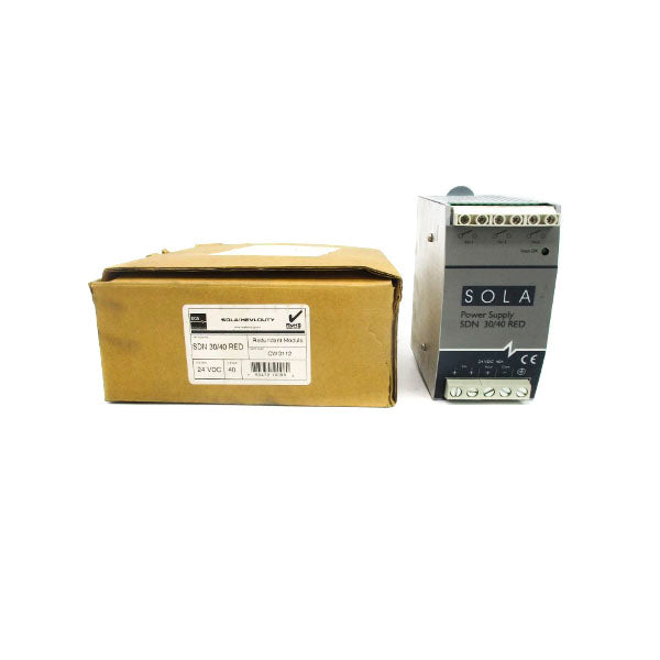 SOLA SDN30/40RED 24VDC 40A NSMP