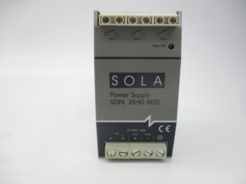 SOLA SDN30/40RED 24VDC 40A NSMP