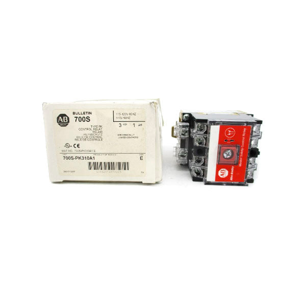 ALLEN BRADLEY 700S-PK310A1 SER. E 110/115-120V NSMP