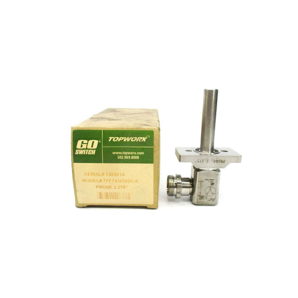 TOPWORX 7FF743658DCA 120VAC 4A NSMP