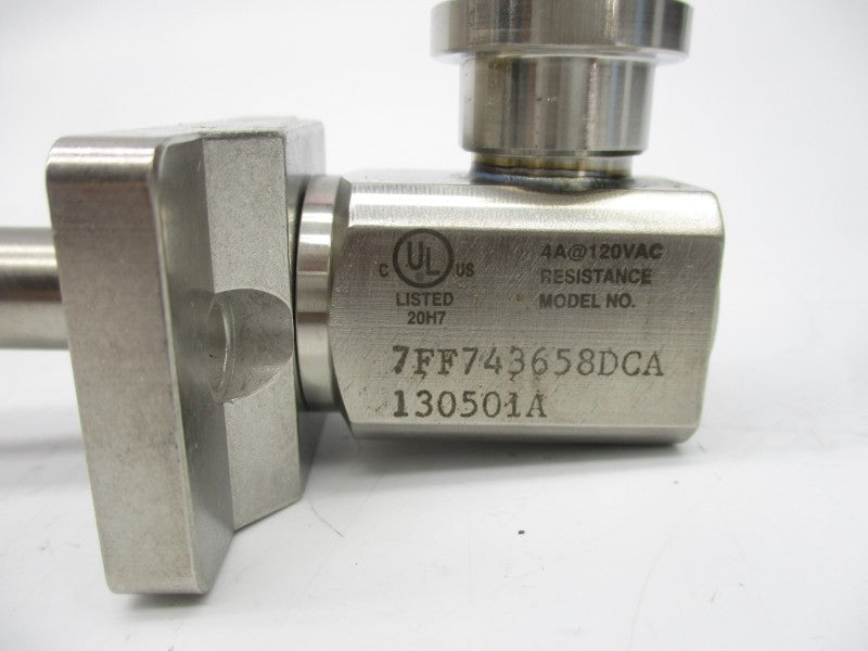 TOPWORX 7FF743658DCA 120VAC 4A NSMP