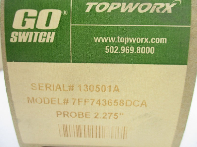 TOPWORX 7FF743658DCA 120VAC 4A NSMP