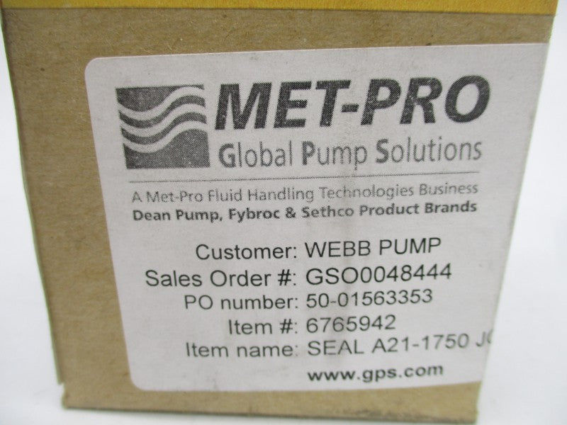 MET-PRO 6765942 NSMP