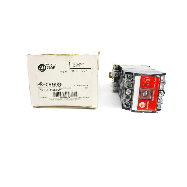 ALLEN BRADLEY 700S-PK1020A1 SER. E 110/115-120V NSMP