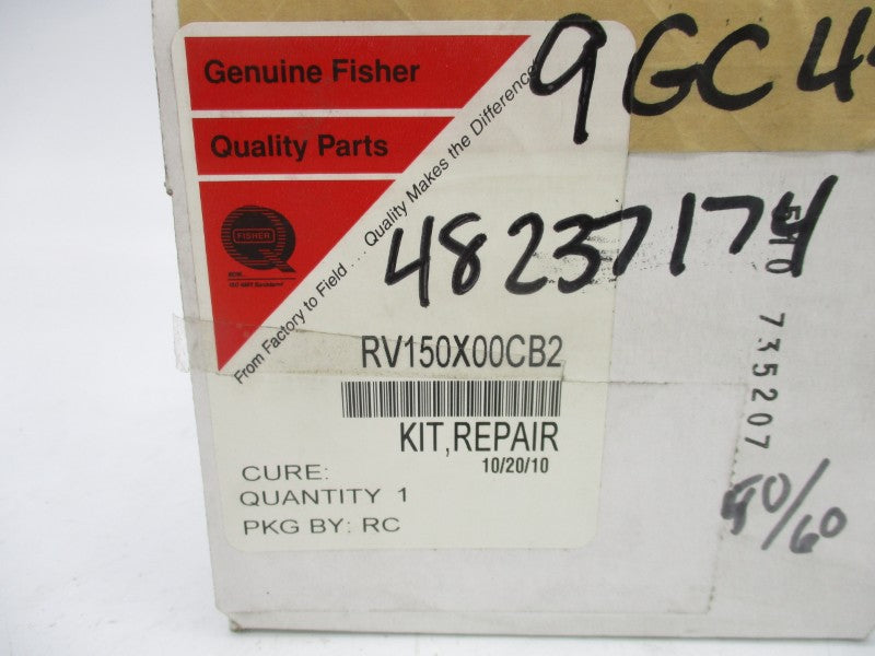 FISHER RV150X00CB2 NSFS