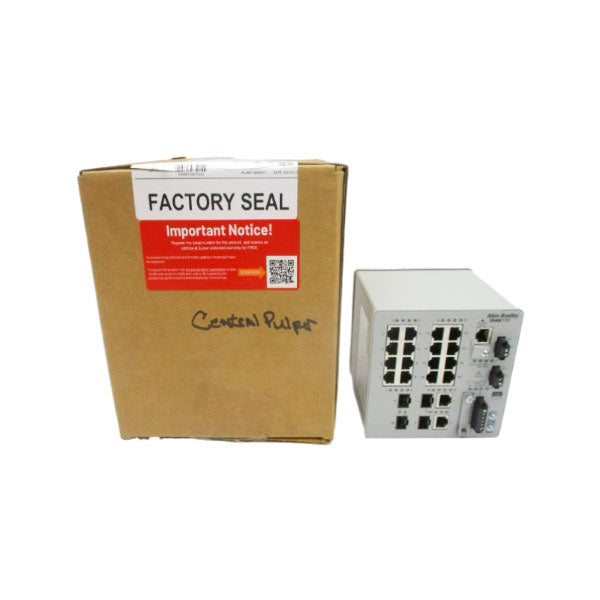 ALLEN BRADLEY 1783-BMS20CGL SER. A 12-48VDC 0.5-3.0A NSMP