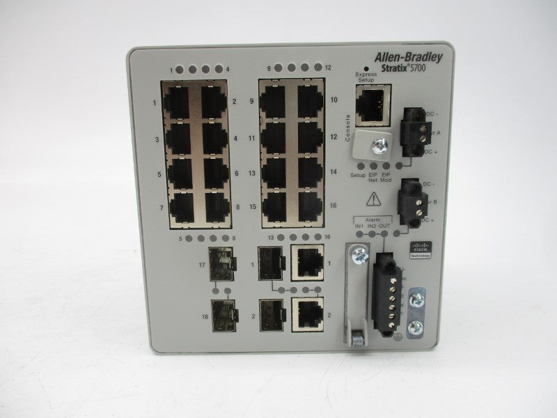ALLEN BRADLEY 1783-BMS20CGL SER. A 12-48VDC 0.5-3.0A NSMP