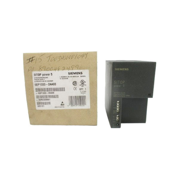 SIEMENS 6EP1333-2AA00 120/230VAC 2.2/1.3A NSMP