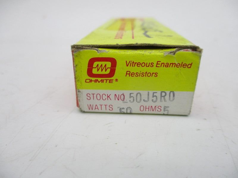 OHMITE L50J5R0 NSMP