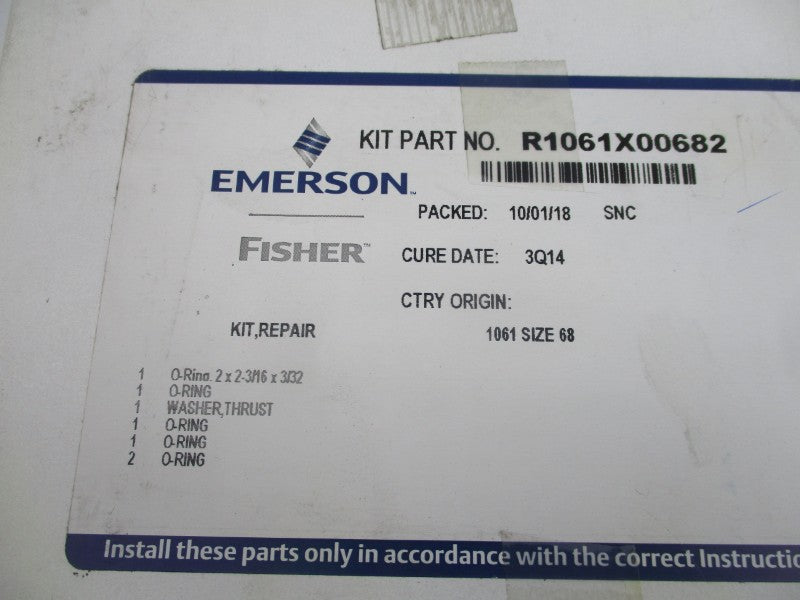 FISHER R1061X00682 NSMP