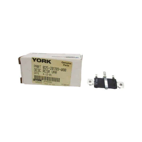 YORK 025-20789-0000 NSMP