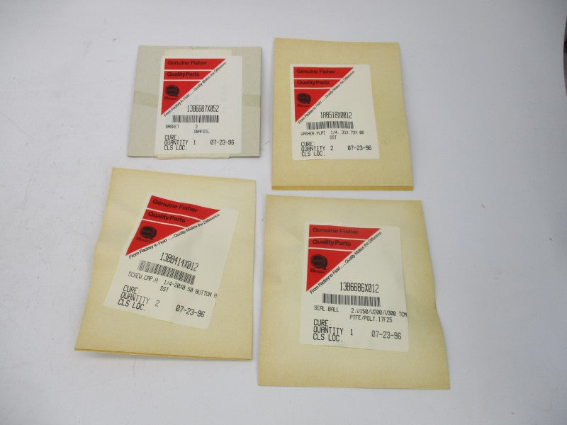 FISHER RV150X00C82 NSMP