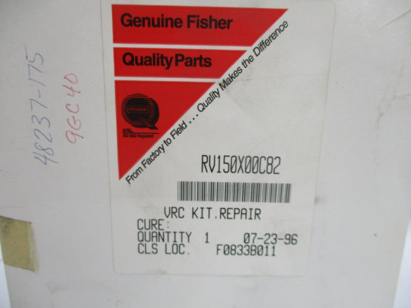 FISHER RV150X00C82 NSMP