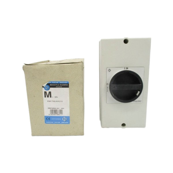 KRAUS&NAIMER KG41T103/40KL11V 600VAC 40A NSMP