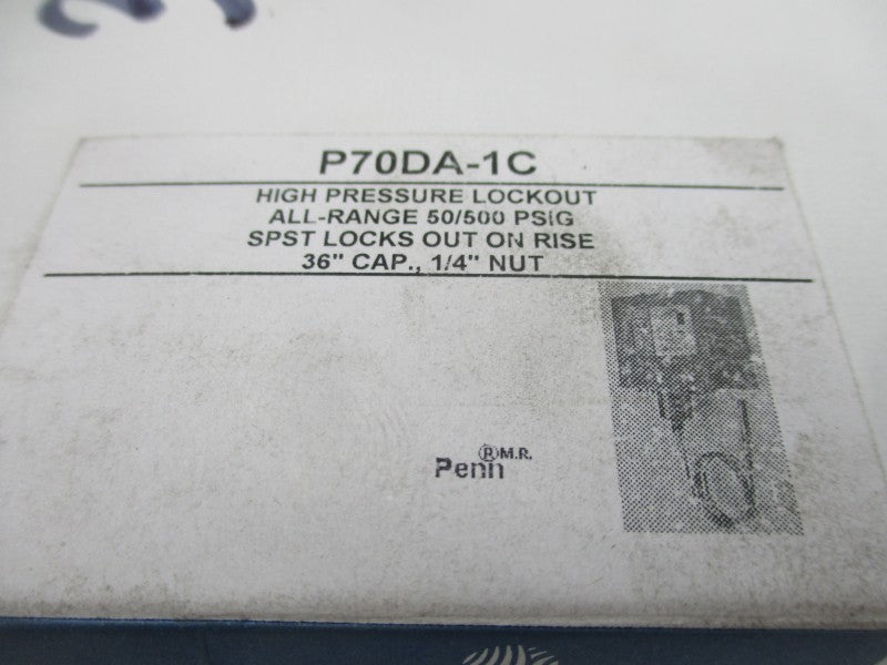 JOHNSON CONTROLS P70DA-1C 50-500PSI NSMP