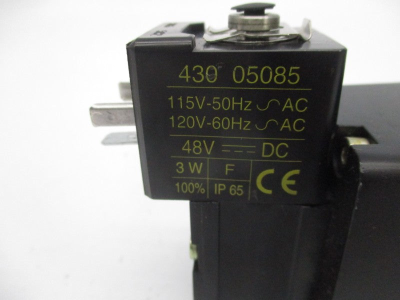 ASCO 542B204D06 115-120VAC NSMP