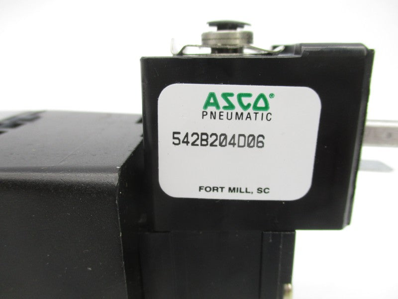 ASCO 542B204D06 115-120VAC NSMP