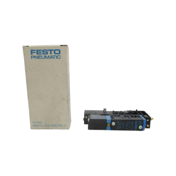 FESTO MEH-4-LED-ABD-PK3 14542 7-116PSI NSMP