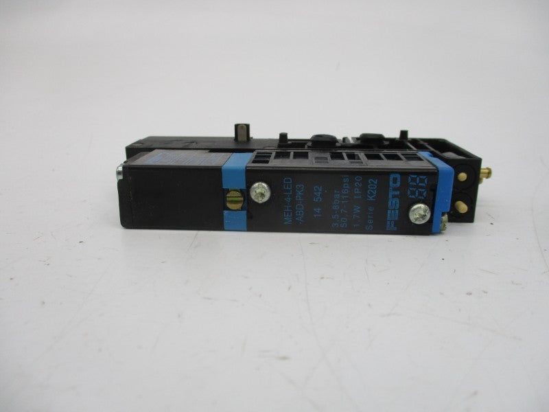 FESTO MEH-4-LED-ABD-PK3 14542 7-116PSI NSMP
