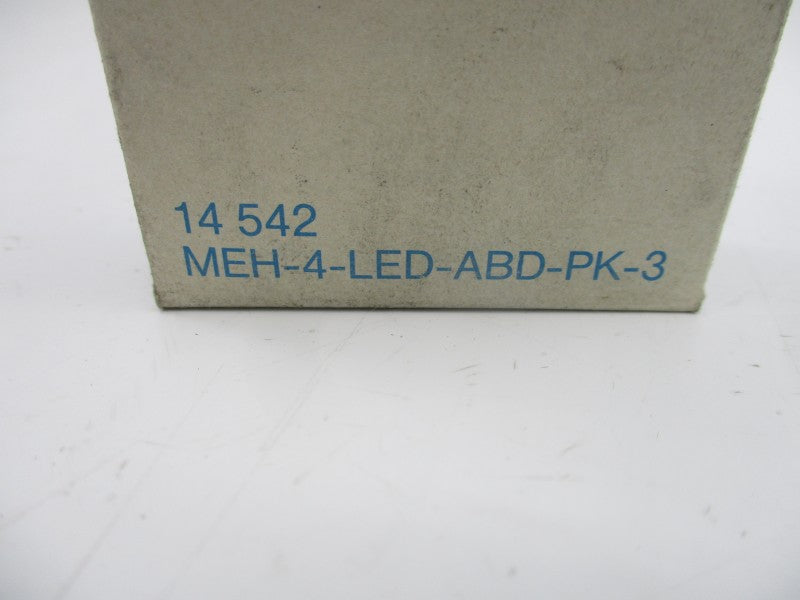 FESTO MEH-4-LED-ABD-PK3 14542 7-116PSI NSMP
