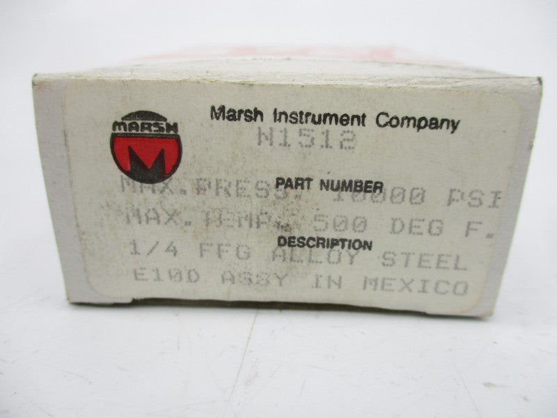 MARSH N1512 10000PSI 1/4" NSMP