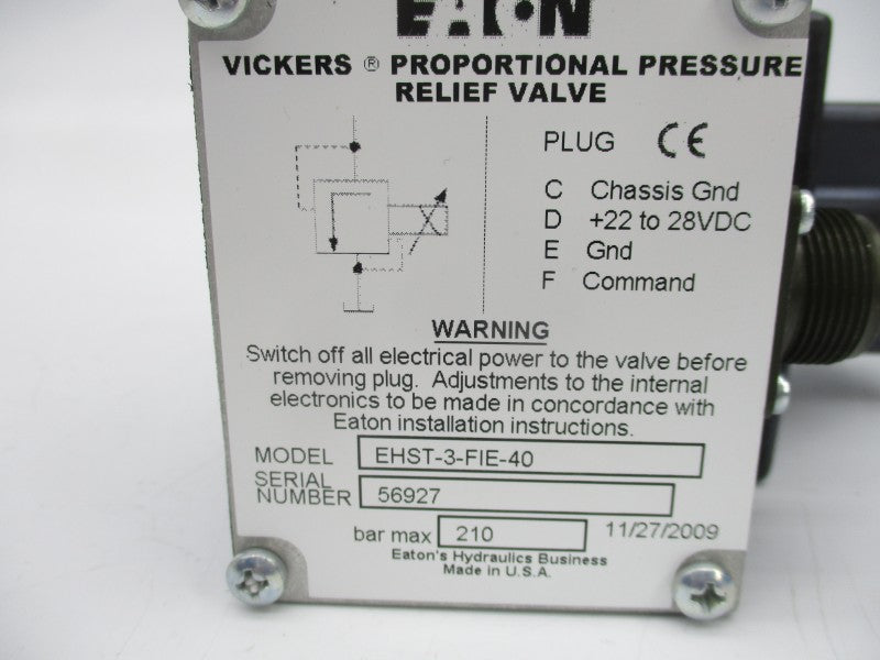 EATON EHST-3-FIE-40 22-28VDC NSMP