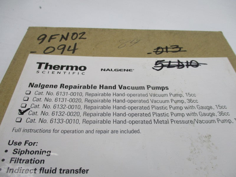 THERMO SCIENTIFIC 6132-0020 NSMP