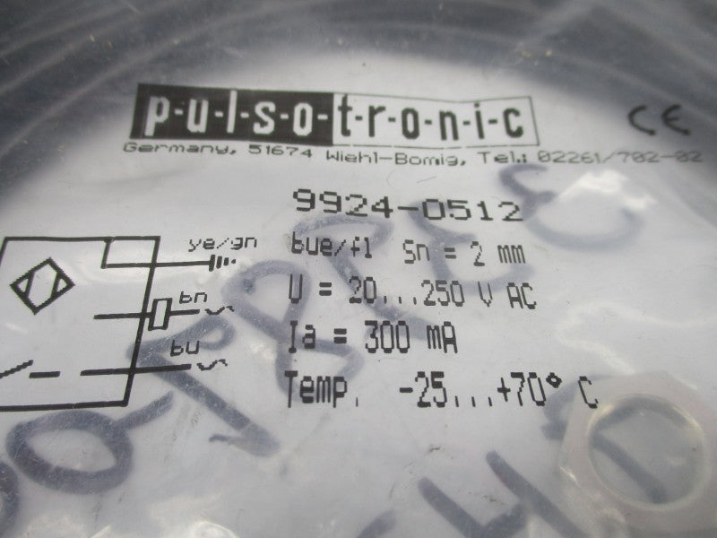 ALTECH 9924-0512 20-250VAC NSMP